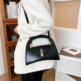 PU Leather Messenger Bag Lady Crossbody Casual Flap Shoulder Bag