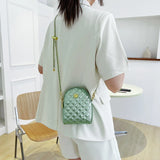 PU Leather Women's Crossbody Shoulder Bag