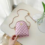 PU Leather Women's Crossbody Shoulder Bag