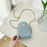 PU Leather Women's Crossbody Shoulder Bag