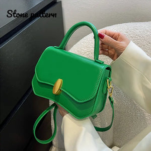 PU Leather Purses and Handbags for Women Shoulder Bags Female