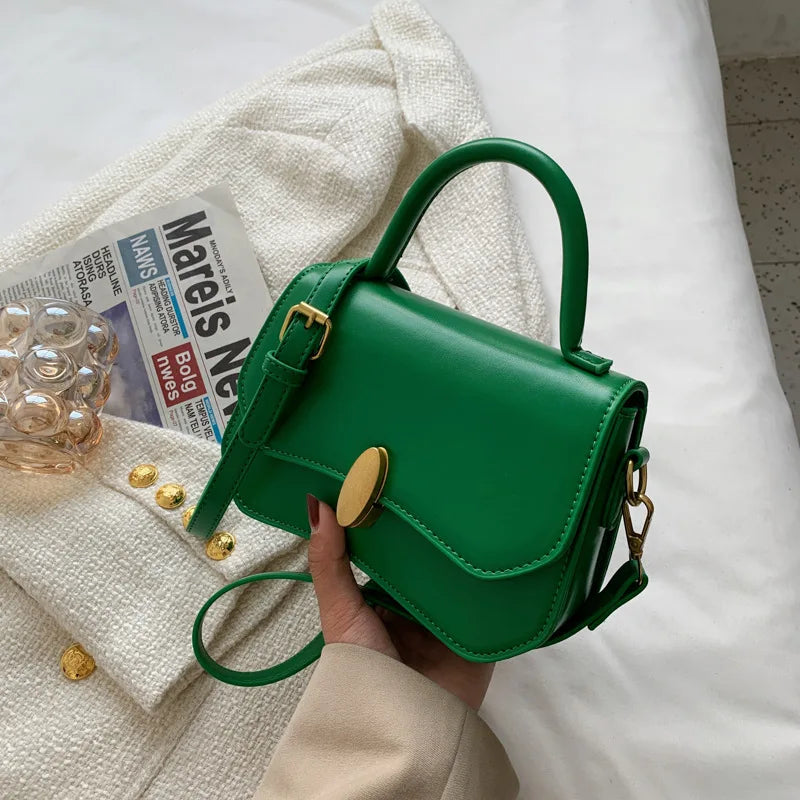 PU Leather Purses and Handbags for Women Shoulder Bags Female