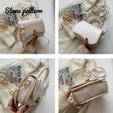 PU Leather Purses and Handbags for Women Shoulder Bags Female