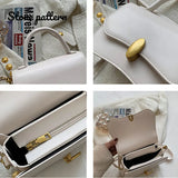 PU Leather Purses and Handbags for Women Shoulder Bags Female