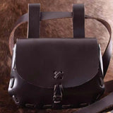 Medieval Retro Waist Pouch Bag Waterproof Vintage Waist Purse for Travel Hiking