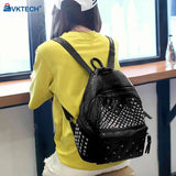Rivet Studded Backpack Mini Purse Shoulder Bag Daypack