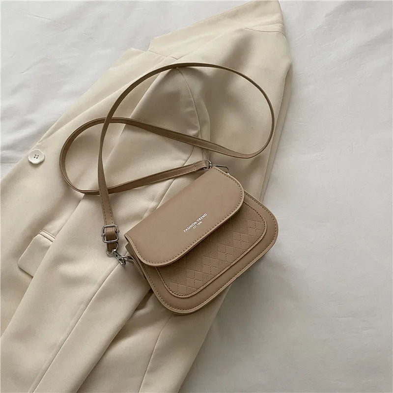 Vintage Saddle Shoulder Bag Crossbody Travel Purse Tote Casual