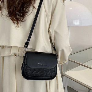 Vintage Saddle Shoulder Bag Crossbody Travel Purse Tote Casual