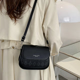 Vintage Saddle Shoulder Bag Crossbody Travel Purse Tote Casual