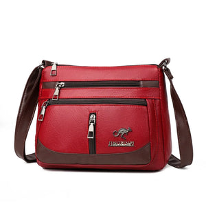 PU Leather Crossbody Shoulder Bag Handbag for Women