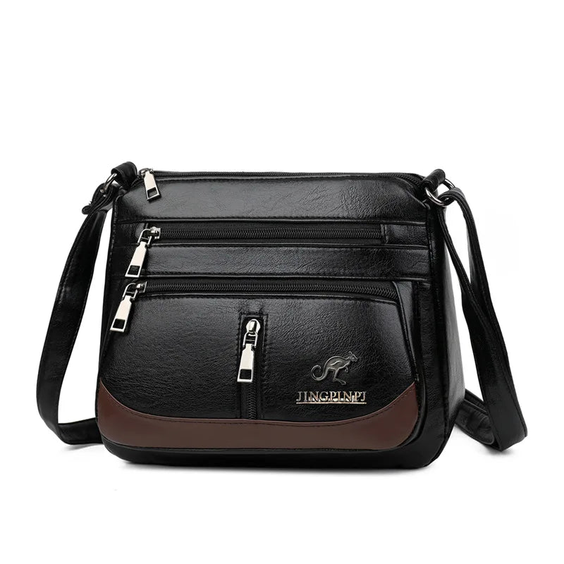 PU Leather Crossbody Shoulder Bag Handbag for Women