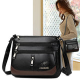 PU Leather Crossbody Shoulder Bag Handbag for Women