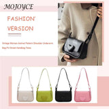 PU Leather Shoulder Bag Women Messenger Bag Love Clasp Soft for Weekend