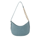 PU Leather Shoulder Bag for Women Causal Handbags Purse Female Hobos