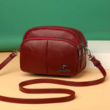 Summer PU Leather Shoulder Bag Women Handbags Purses Tote