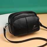 Summer PU Leather Shoulder Bag Women Handbags Purses Tote
