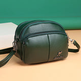Summer PU Leather Shoulder Bag Women Handbags Purses Tote