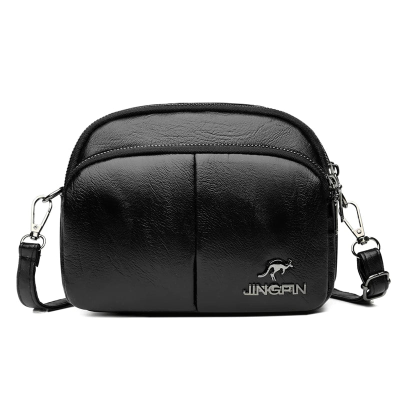 Summer PU Leather Shoulder Bag Women Handbags Purses Tote