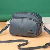 Summer PU Leather Shoulder Bag Women Handbags Purses Tote