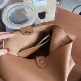 PU Leather Shoulder Bags Women Adjustable All-match Handbags Soft Retro Tote