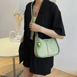 PU Leather Shoulder Bags Women Crossbody Bucket Bag Large Capacity