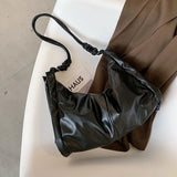 PU Leather Shoulder Bags for Women Handbags Large Capacity Travel Totes