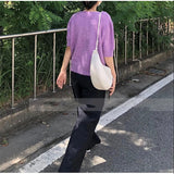 PU Leather Shoulder Crossbody Bag For Women Girls Purses And Handbag