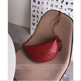 PU Leather Shoulder Crossbody Bag For Women Girls Purses And Handbag
