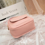 PU Leather Shoulder Mini Backpack Girls Multi-Function