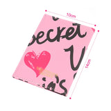 PU Leather Signature Striped Women Travel Passport Holder Cover