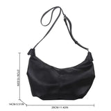 PU Leather Crossbody Bag Women's Daily Shoulder Bag