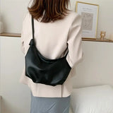 PU Leather Crossbody Bag Women's Daily Shoulder Bag