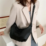 PU Leather Crossbody Bag Women's Daily Shoulder Bag