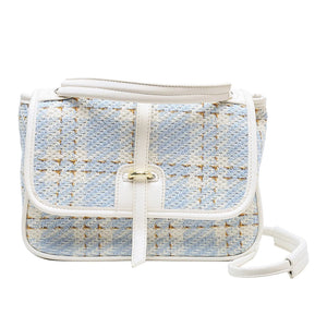 PU Leather Small Capacity Tote Shoulder Bag Classic Handbag