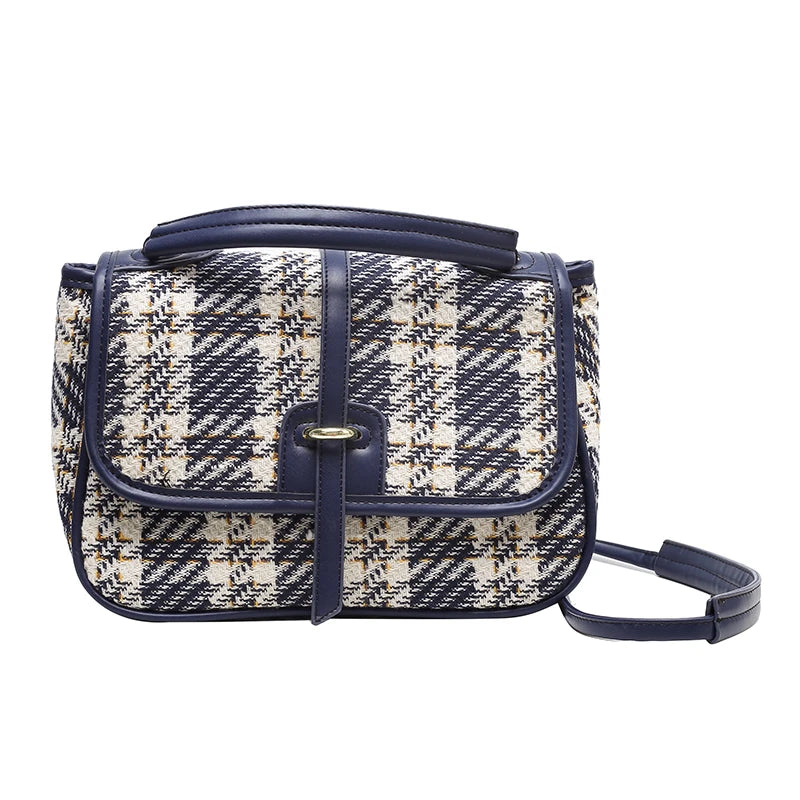 PU Leather Small Capacity Tote Shoulder Bag Classic Handbag