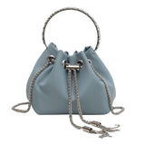 PU Leather Small Capacity Tote Female Shoulder Crossbody Bag