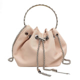 PU Leather Small Capacity Tote Female Shoulder Crossbody Bag