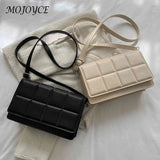 Plaid Crossbody Bag Lightweight Tote for Travel