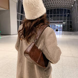 Small Crossbody Bags for Women Winter Handbag Ladies Handbags