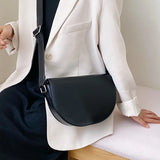 Small Saddle Bag Women's Crossbody Shoulder Summer Purse Handbag