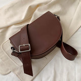 Small Saddle Bag Women's Crossbody Shoulder Summer Purse Handbag
