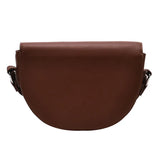 Small Saddle Bag Women's Crossbody Shoulder Summer Purse Handbag