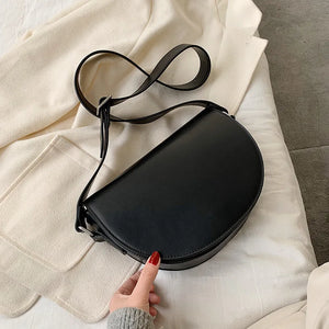 Small Saddle Bag Women's Crossbody Shoulder Summer Purse Handbag