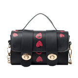 Small Square Bag Flap Chain Shoulder Bag