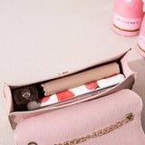Small Square Crossbody Bag for Women Chain Shoulder Messenger Bag