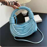 Solid Crossbody Bags Women Shoulder Bag Handbags Purses Female Underarm Clutch