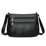 PU Leather Messenger Purse Female Daily Shoulder Bag Women Handbag