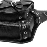 Steampunk Waist Bag Fanny Pack Hip/Thigh Bag Outdoor Vintage Gothic Unisex