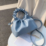 Women's PU Leather Tote Bag Solid Shoulder Messenger Handbag Travel Tote