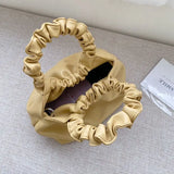 Women's PU Leather Tote Bag Solid Shoulder Messenger Handbag Travel Tote